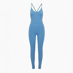 Aritzia Wilfred Diverge Jumpsuit Blue